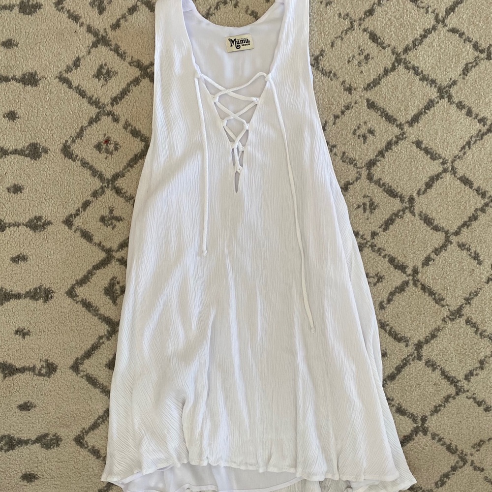 Show me your mumu white dress